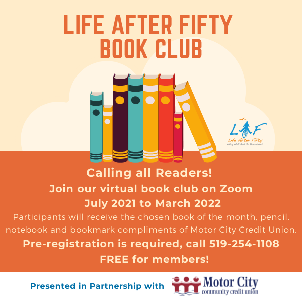 LAF Book Club! See what we're reading in October!